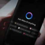 Người dùng tương tác với chatbot Meta AI trên WhatsApp, minh họa nguy cơ rò rỉ dữ liệu