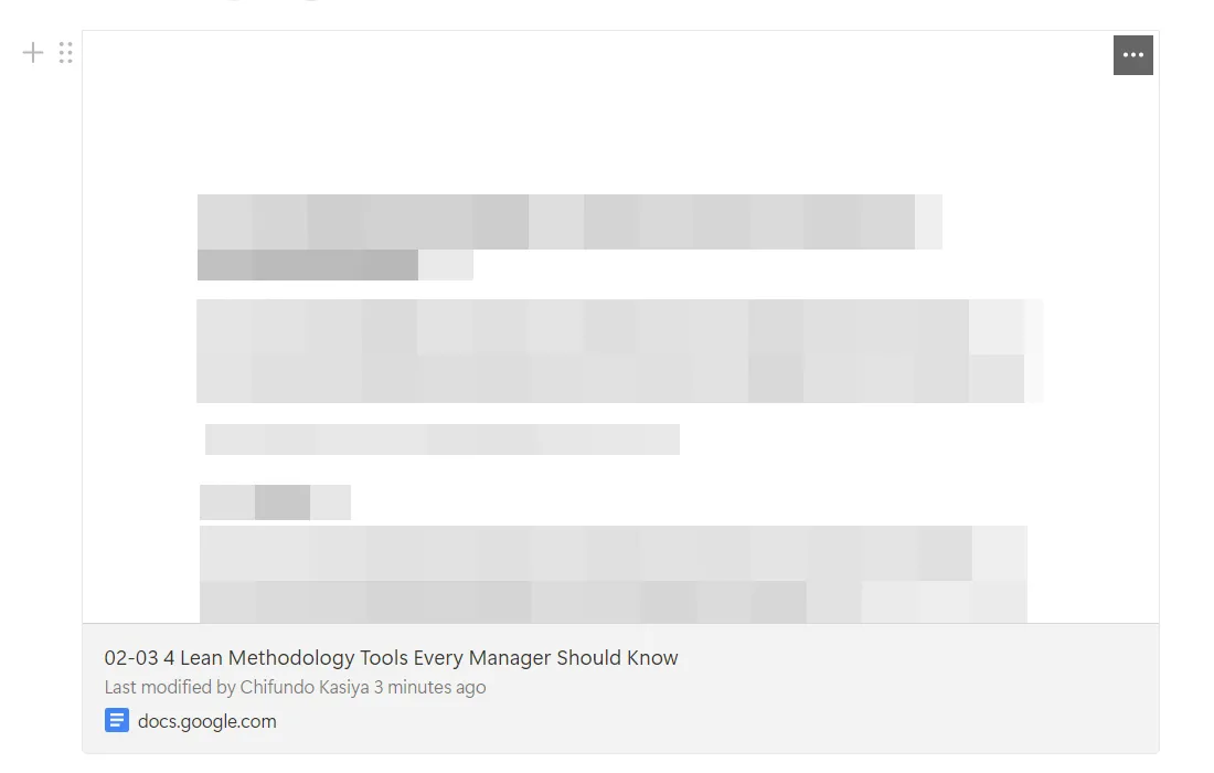 Nhúng và xem trước tài liệu Google Docs trực tiếp trong Notion mà không cần mở trình duyệt riêng biệt.