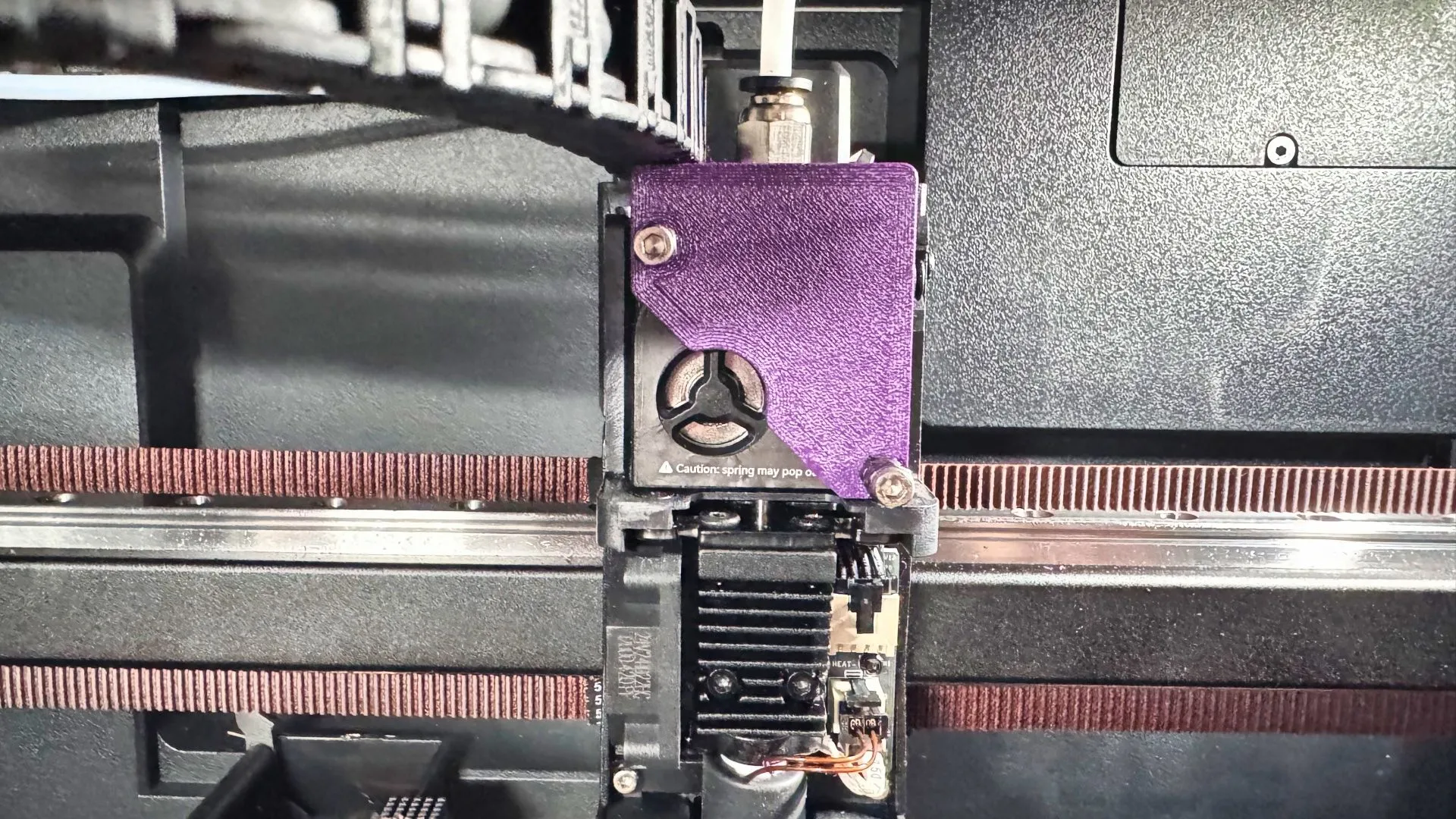 Phụ tùng thay thế module đùn của Creality K2 Plus được in 3D