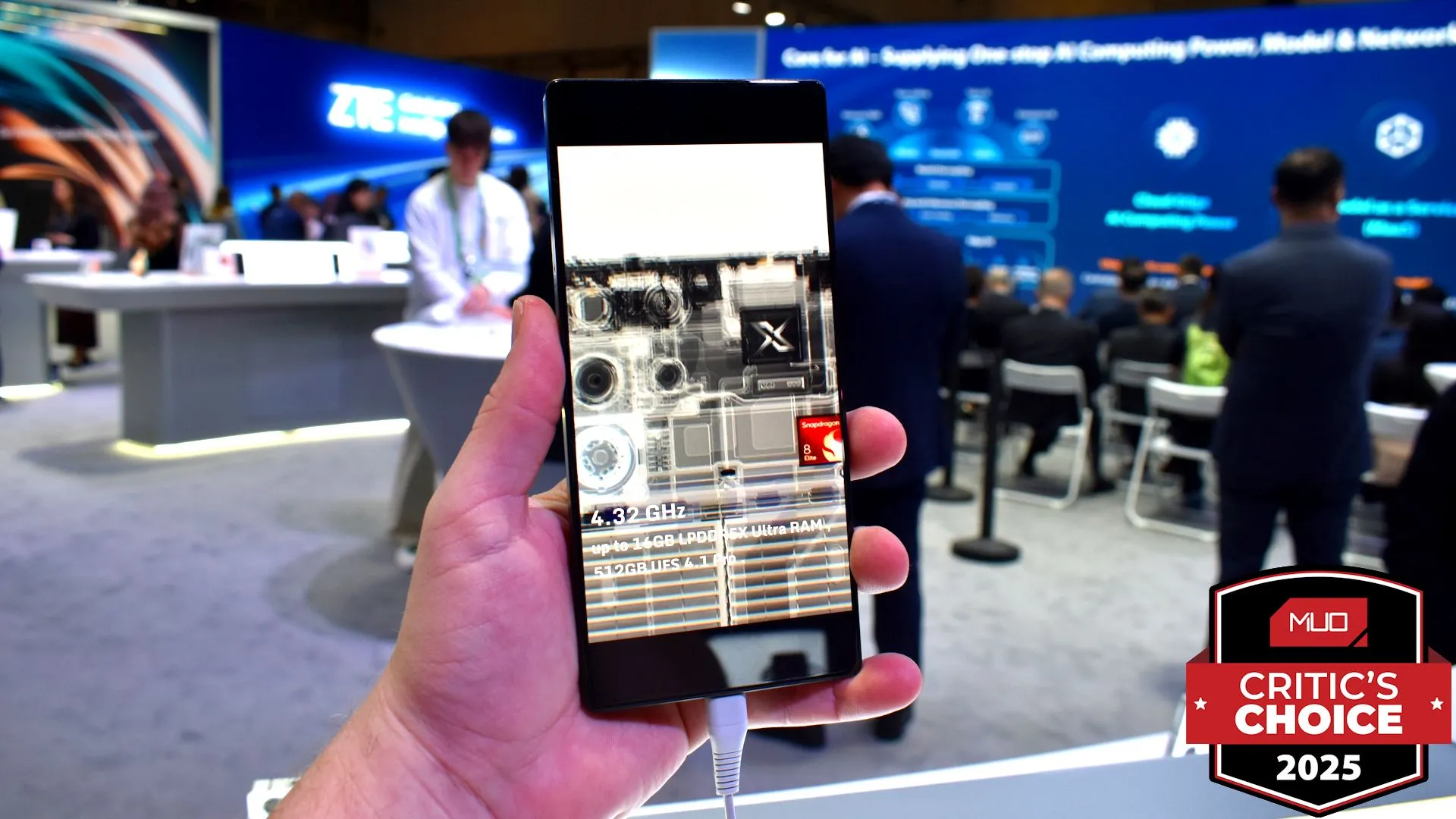 RedMagic 10 Pro, smartphone gaming mạnh mẽ tại MWC 2025