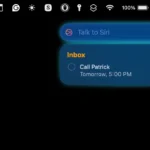 Siri thêm nhắc nhở vào ứng dụng Reminders trên iPhone