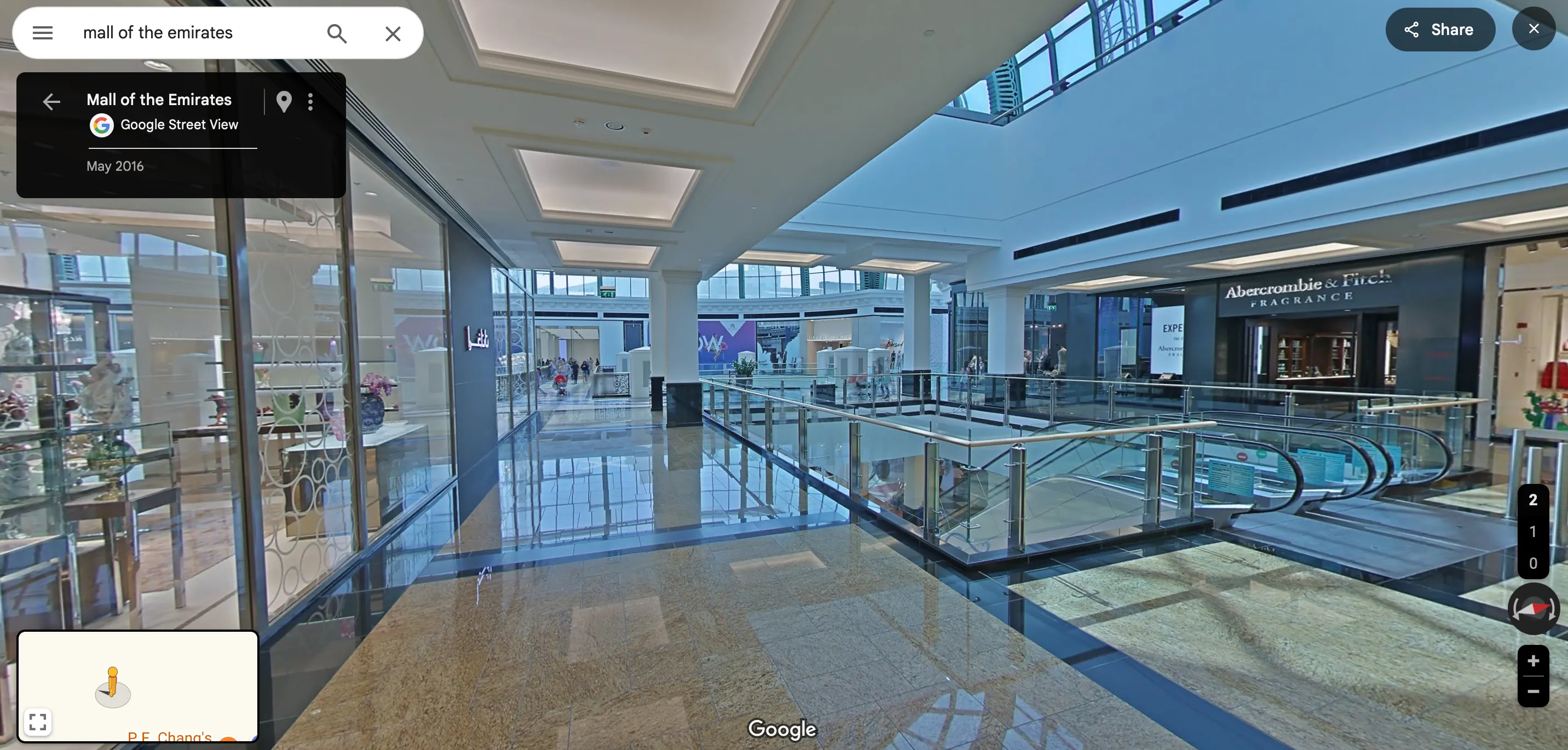 Sử dụng tính năng điều hướng trong nhà trên ứng dụng Google Maps