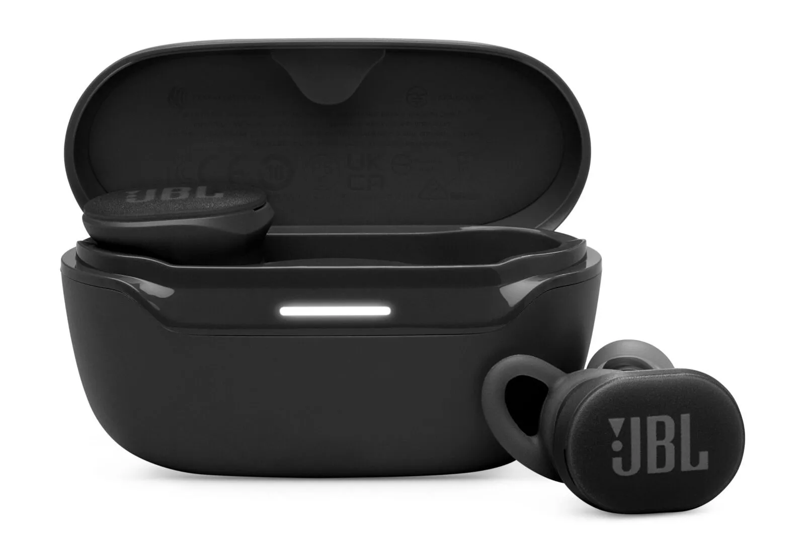 Tai nghe nhét tai thể thao JBL Endurance Race 2 màu đen chống nước và bụi