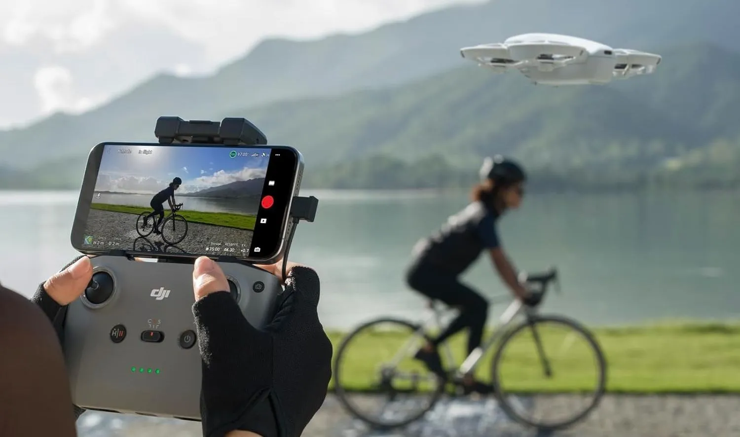 Tay cầm điều khiển từ xa RC-N3 cho DJI Mini Series