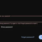 Thông báo lỗi mật khẩu sai khi đăng nhập Gmail cho thấy tài khoản Google bị khóa