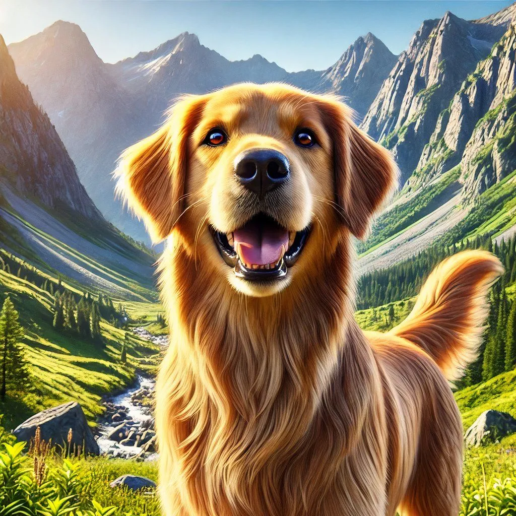 Thử tạo ảnh chó Golden Retriever chân thực hơn bằng DALL-E nhưng kết quả tệ hơn và trông giả