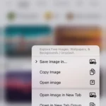 Tìm kiếm hình ảnh bằng Google trên Chrome cho iOS