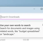 Tìm kiếm ngữ nghĩa trong File Explorer trên Windows 11 với giao diện trực quan