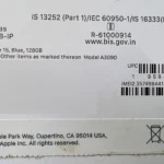 Tìm số IMEI iPhone từ nhãn dán trên vỏ hộp sản phẩm