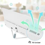 Tính năng lọc không khí Nano-ion tích hợp trên màn hình Asus VU Air Ionizer