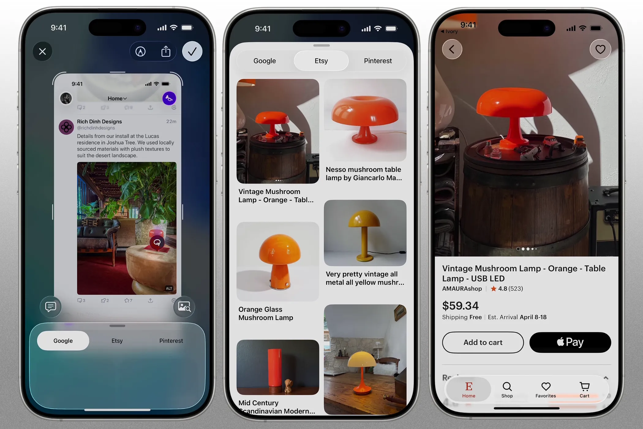 Tính năng nhận diện hình ảnh Visual Intelligence trên iPhone