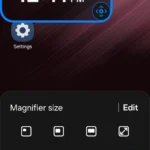 Tính năng phóng to màn hình trên điện thoại Android giúp đọc rõ hơn