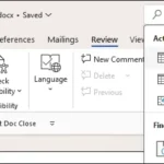 Tính năng tìm kiếm Microsoft Search thông minh trong ứng dụng Word trên Windows 11