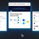 Trang chủ Dropbox Dash hiển thị các dashboard và công cụ tìm kiếm.