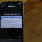Trích xuất văn bản từ hình ảnh bằng Google Lens giúp sao chép thông tin nhanh chóng