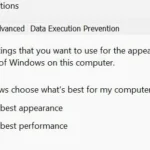 Tùy chỉnh cài đặt hiệu ứng hình ảnh để tối ưu hiệu suất Windows