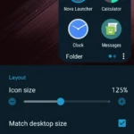 Tùy chỉnh thư mục và biểu tượng với Nova Launcher