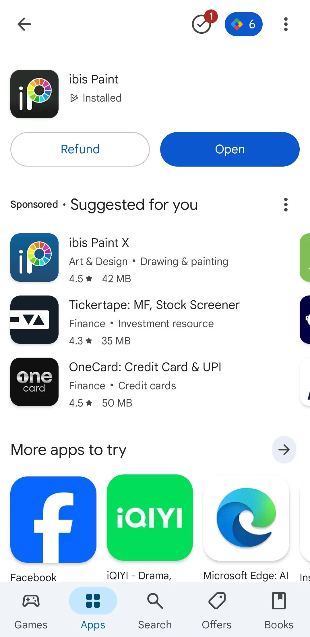 Tùy chọn hoàn tiền cho ứng dụng hoặc trò chơi đã mua trên Google Play Store.
