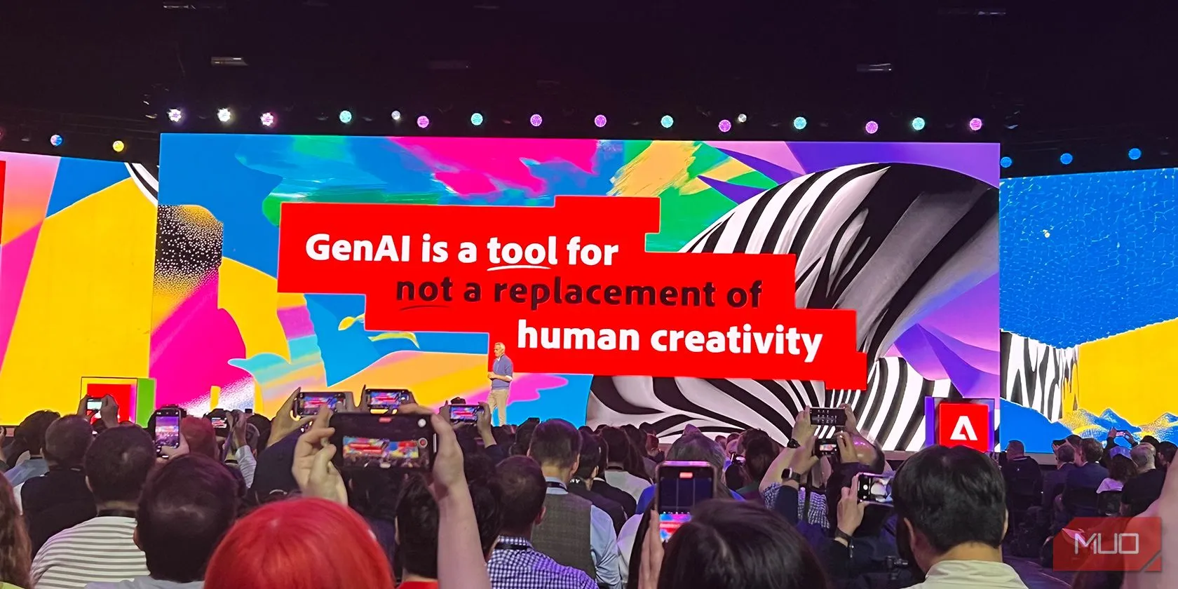 Tuyên bố về vai trò của AI trong các sản phẩm Adobe tại sự kiện Adobe Max