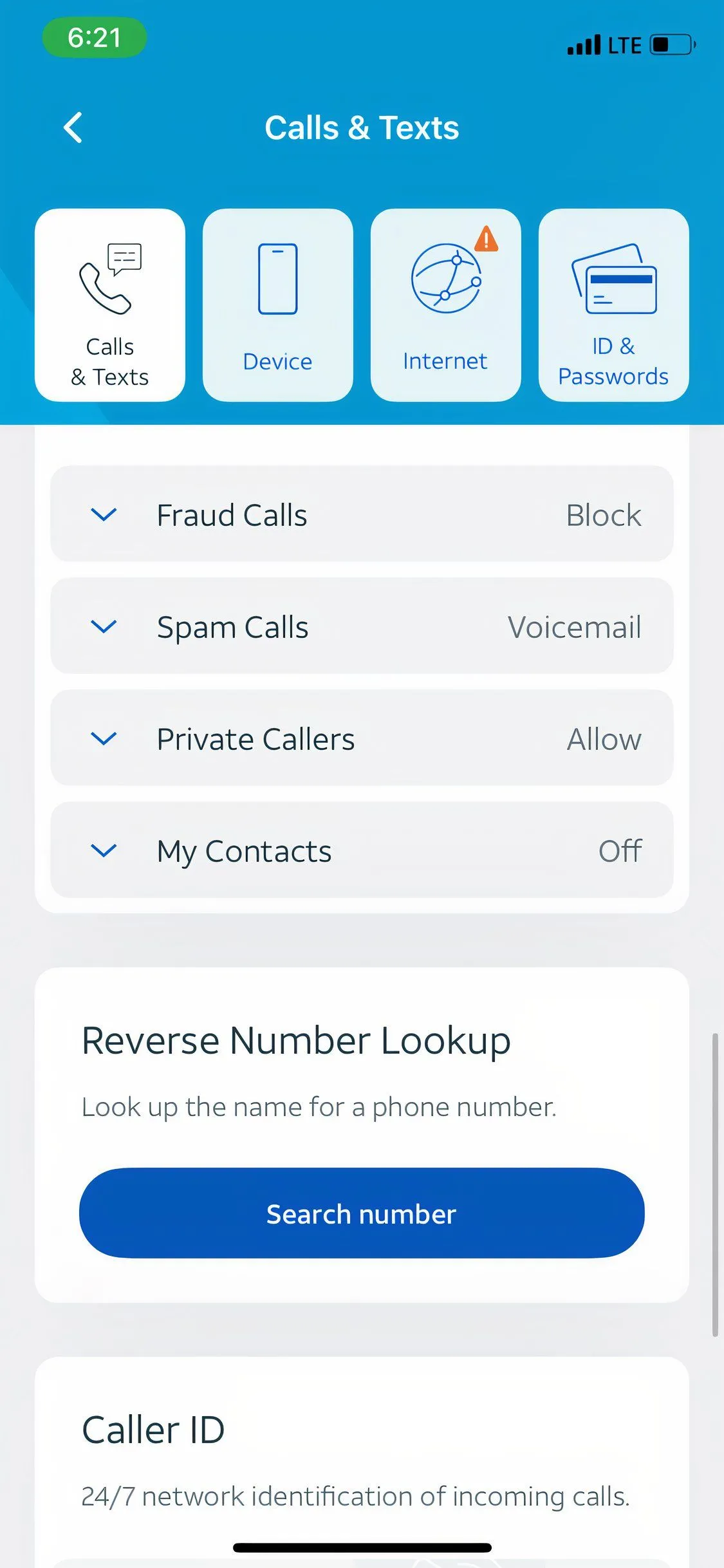 Ứng dụng Active Armor của AT&T hỗ trợ chặn cuộc gọi rác hiệu quả