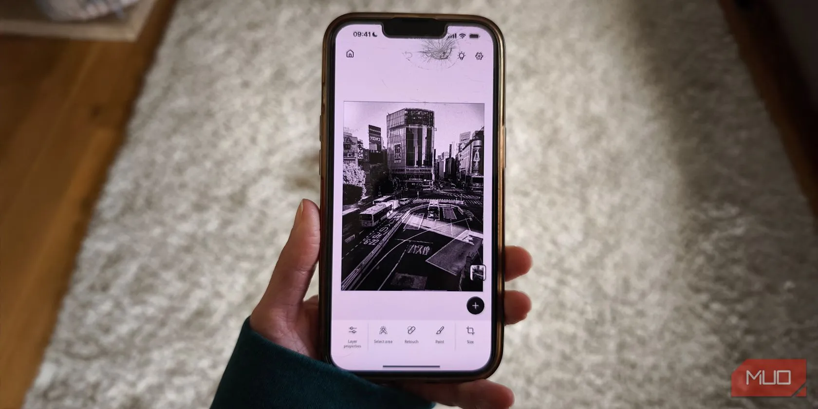 Ứng dụng Adobe Photoshop Mobile trên iPhone cho trải nghiệm mượt mà