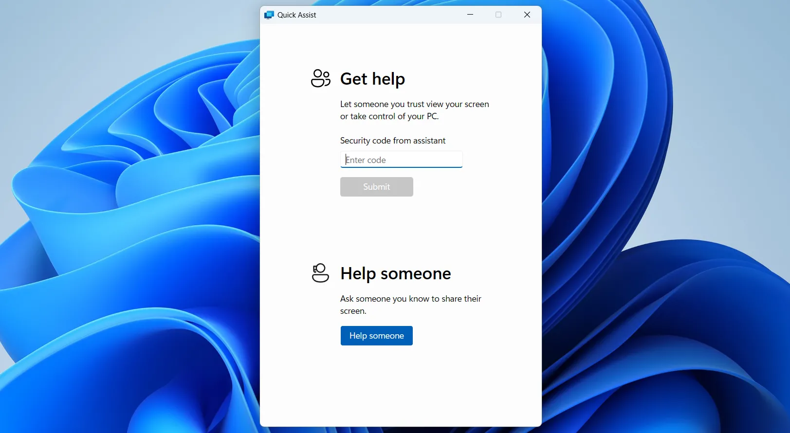 Ứng dụng Hỗ trợ Nhanh (Quick Assist) trên Windows 11 giúp hỗ trợ máy tính từ xa dễ dàng