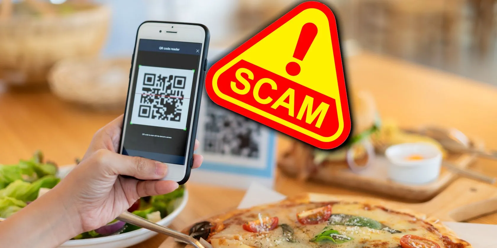 Ứng dụng quét mã QR an toàn sẽ cảnh báo bạn về các mối nguy hiểm phishing.