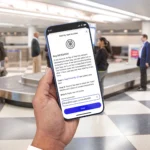 Ứng dụng United Airlines hiển thị tích hợp tính năng theo dõi AirTag cho hành lý bị thất lạc