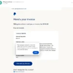 Ví dụ email lừa đảo PayPal từ bài kiểm tra Phishing của Google