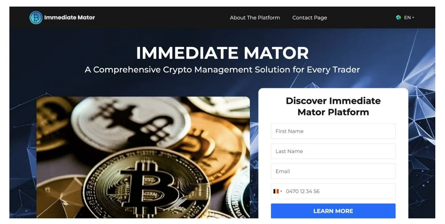 Website lừa đảo Nomani AI mạo danh nền tảng đầu tư
