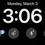 Widget Google Gemini tiện lợi trên màn hình khóa iPhone