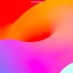 Widget Reminders trên màn hình chính iPhone hiển thị danh sách công việc cần làm
