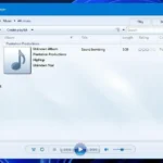Windows Media Player Legacy biểu tượng, ứng dụng nghe nhạc cũ của Windows